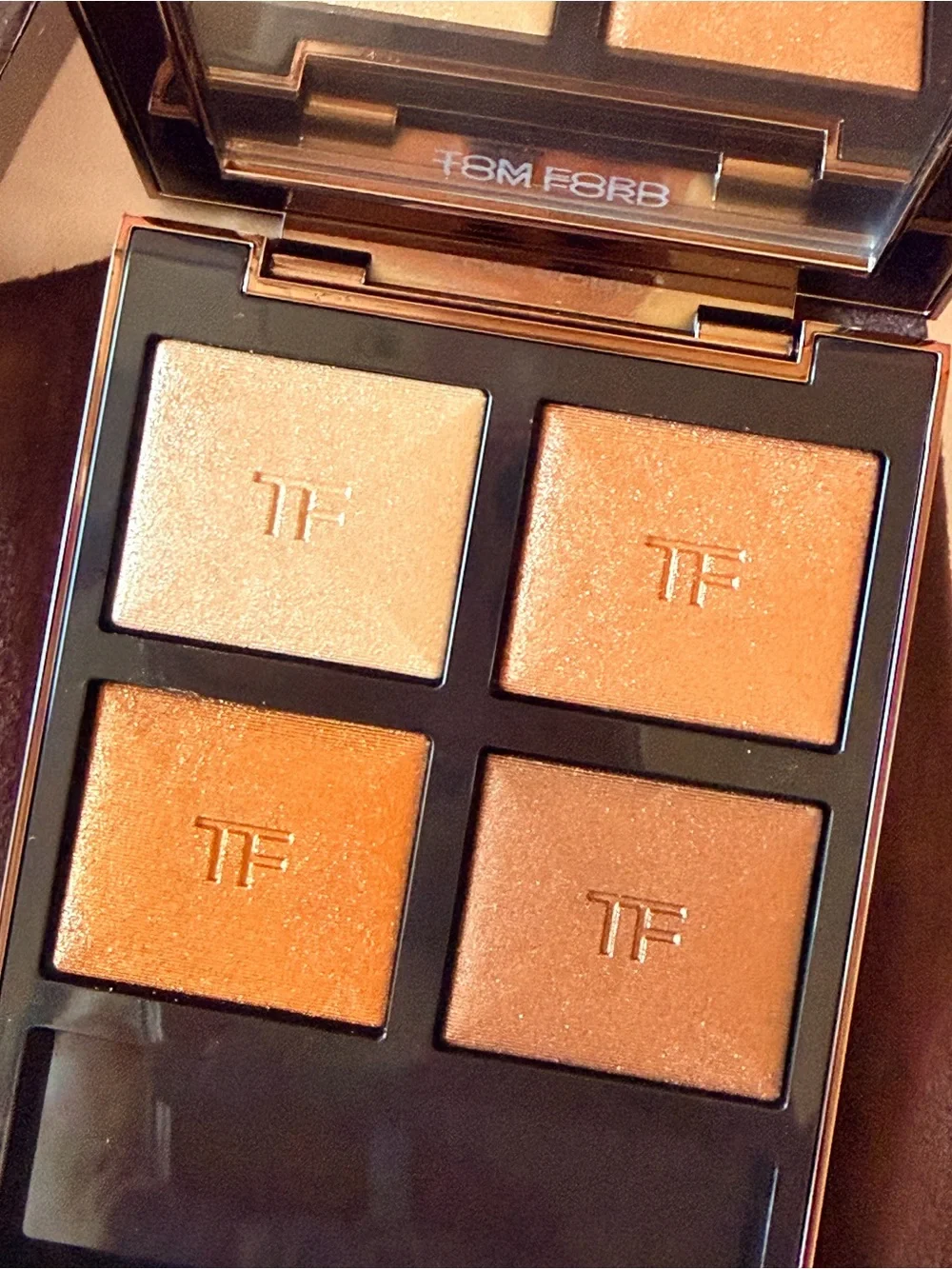 Tom Ford Eyeshadow Quad in Warm Bronze Browns